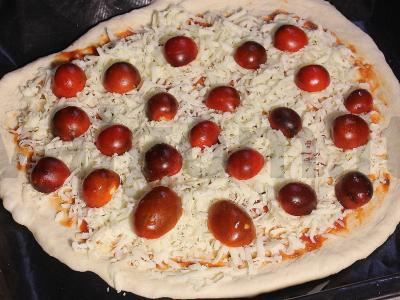 Klasikinė pica „Margherita“ Žingsnis 9