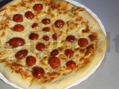 Klasikinė pica „Margherita“ Žingsnis 10