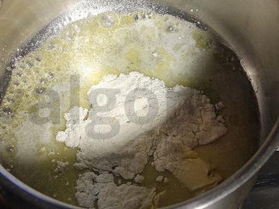 Bulvių gratinas su parmezanu Žingsnis 3