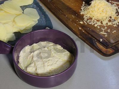 Bulvių gratinas su parmezanu Žingsnis 9