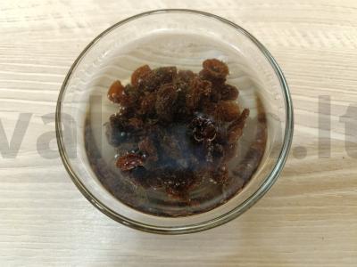 Avižinė košė su razinomis Žingsnis 1