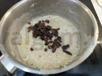 Avižinė košė su razinomis Žingsnis 4