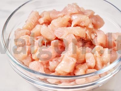 Sūrio vištienos kotletai su ryžiais Žingsnis 2