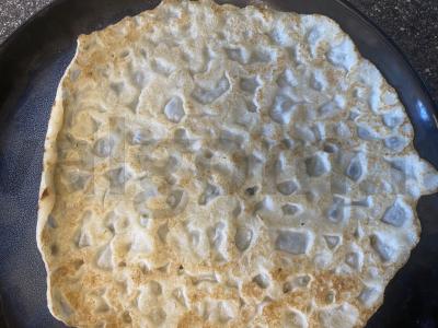 Ikros užkandis Žingsnis 1