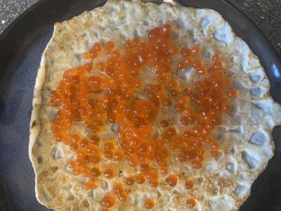 Ikros užkandis Žingsnis 2