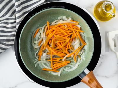 Menkių filė grietinėlės padaže Žingsnis 3