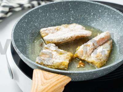 Menkių filė grietinėlės padaže Žingsnis 5