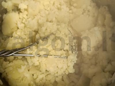 Neįtikėtinai skanus žuljenas su bulvėmis Žingsnis 3