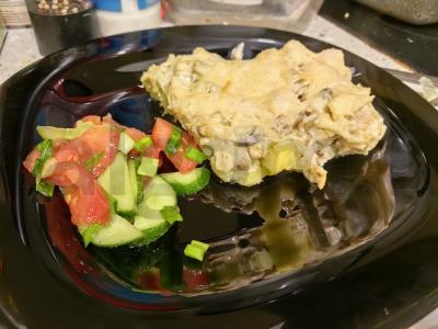 Neįtikėtinai skanus žuljenas su bulvėmis pagrindine nuotrauka