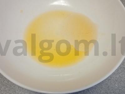 Kepta antis apelsinų ir medaus marinate Žingsnis 2