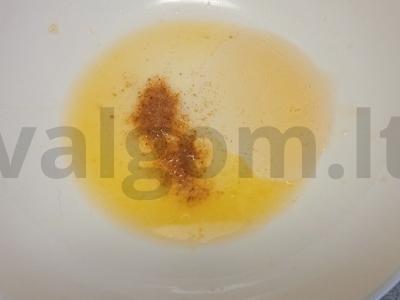 Kepta antis apelsinų ir medaus marinate Žingsnis 3