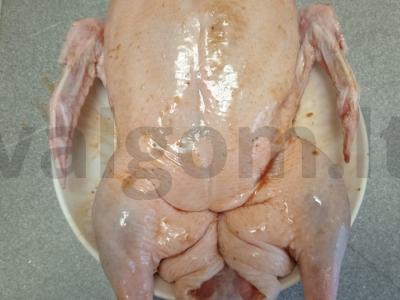 Kepta antis apelsinų ir medaus marinate Žingsnis 5