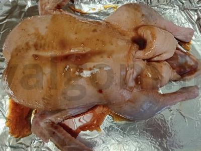 Kepta antis apelsinų ir medaus marinate Žingsnis 6