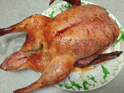 Kepta antis apelsinų ir medaus marinate Žingsnis 7