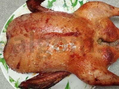 Kepta antis apelsinų ir medaus marinate pagrindine nuotrauka