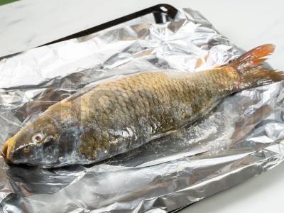 Šventinė karšis orkaitėje visame Žingsnis 4