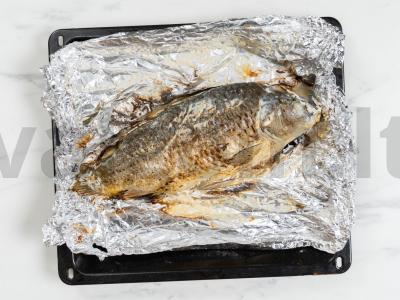 Šventinė karšis orkaitėje visame Žingsnis 6