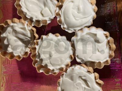 Tartaletės su lydytu sūriu ir upėtakiu Žingsnis 3