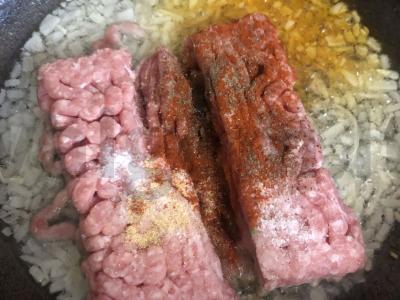 Troškinta kopūstai su faršu Žingsnis 4