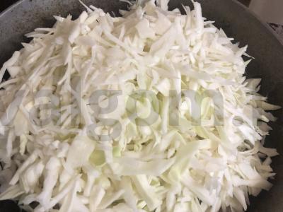 Troškinta kopūstai su faršu Žingsnis 7