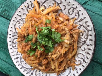 Troškinta kopūstai su faršu pagrindine nuotrauka