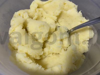 Greiti pyragėliai su bulvėmis ir sezamu Žingsnis 2