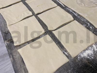 Greiti pyragėliai su bulvėmis ir sezamu Žingsnis 3