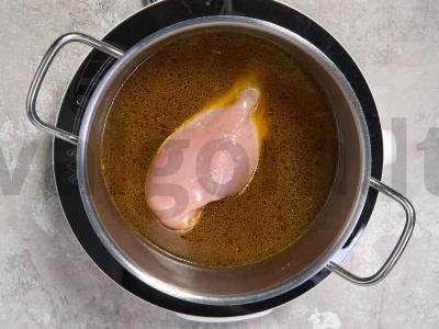 Ramen makaronai Žingsnis 3