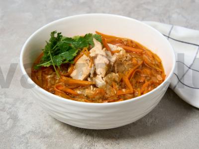 Ramen makaronai pagrindine nuotrauka