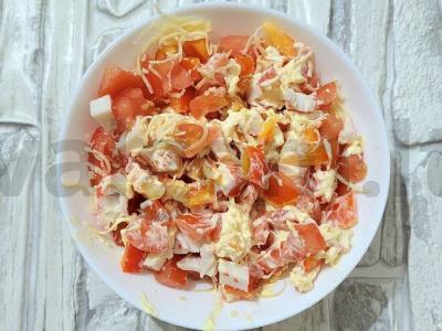 Sultingas salotas „Raudonoji jūra“ pagrindine nuotrauka