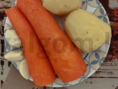 Lengva daržovių pasta per 30 minučių Žingsnis 1