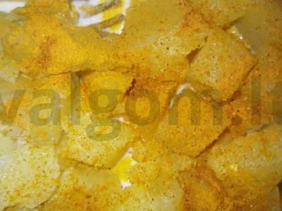 Lengva daržovių pasta per 30 minučių Žingsnis 3