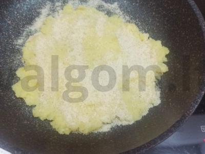 Bulvių blynas keptuvėje Žingsnis 5