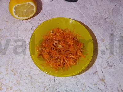 „Raudonas“ salotas Žingsnis 5