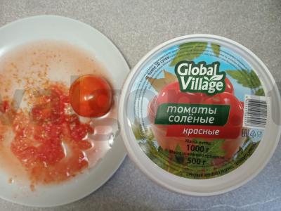 Sūris su marinuotais pomidorais ir jautienos kukuliais Žingsnis 5