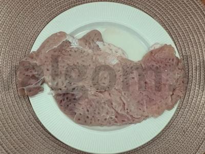 Kiaulienos šnicelis su prieskoniais Žingsnis 2