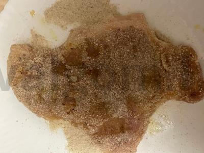 Kiaulienos šnicelis su prieskoniais Žingsnis 5