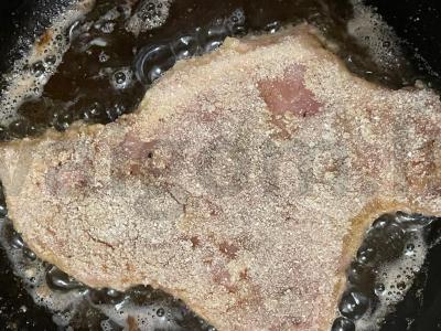 Kiaulienos šnicelis su prieskoniais Žingsnis 6