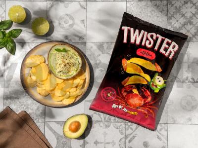 Namų guacamole su kalendra pagrindine nuotrauka