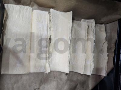 Desertas „Napoleonas“ stiklinėje Žingsnis 2