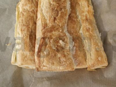 Desertas „Napoleonas“ stiklinėje Žingsnis 3