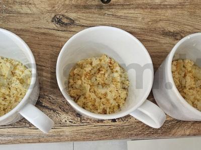 Desertas „Napoleonas“ stiklinėje Žingsnis 8