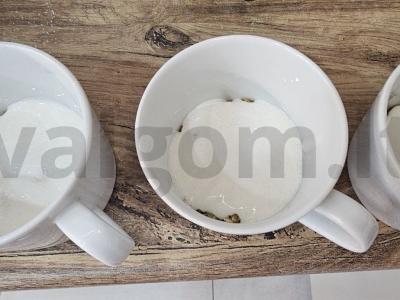 Desertas „Napoleonas“ stiklinėje Žingsnis 9