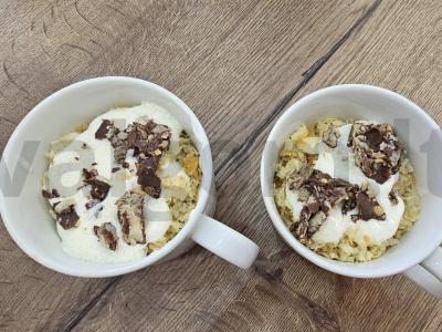 Desertas „Napoleonas“ stiklinėje Žingsnis 10