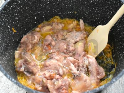 Grikių košė su vištiena Žingsnis 2