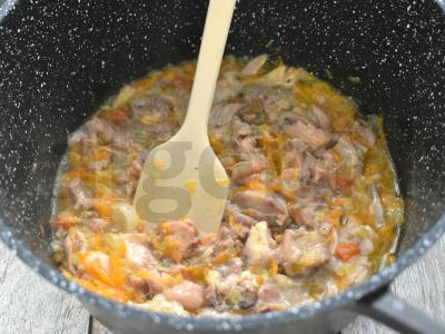 Grikių košė su vištiena Žingsnis 3