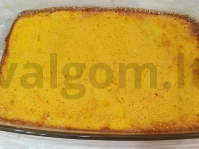 Moliūgų tyrės apkepas pagrindine nuotrauka