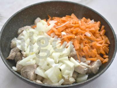 Kepama kiaulienos plovas Žingsnis 2