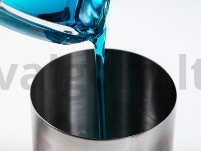 Kokteilis „Mėlynoji lagūna“ Žingsnis 1