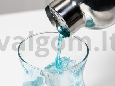 Kokteilis „Mėlynoji lagūna“ Žingsnis 2